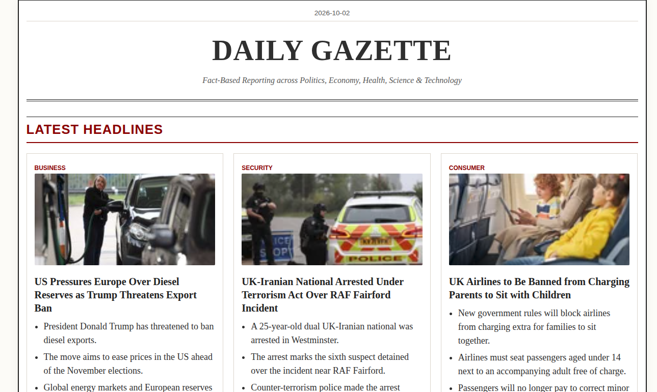 Daily Gazette