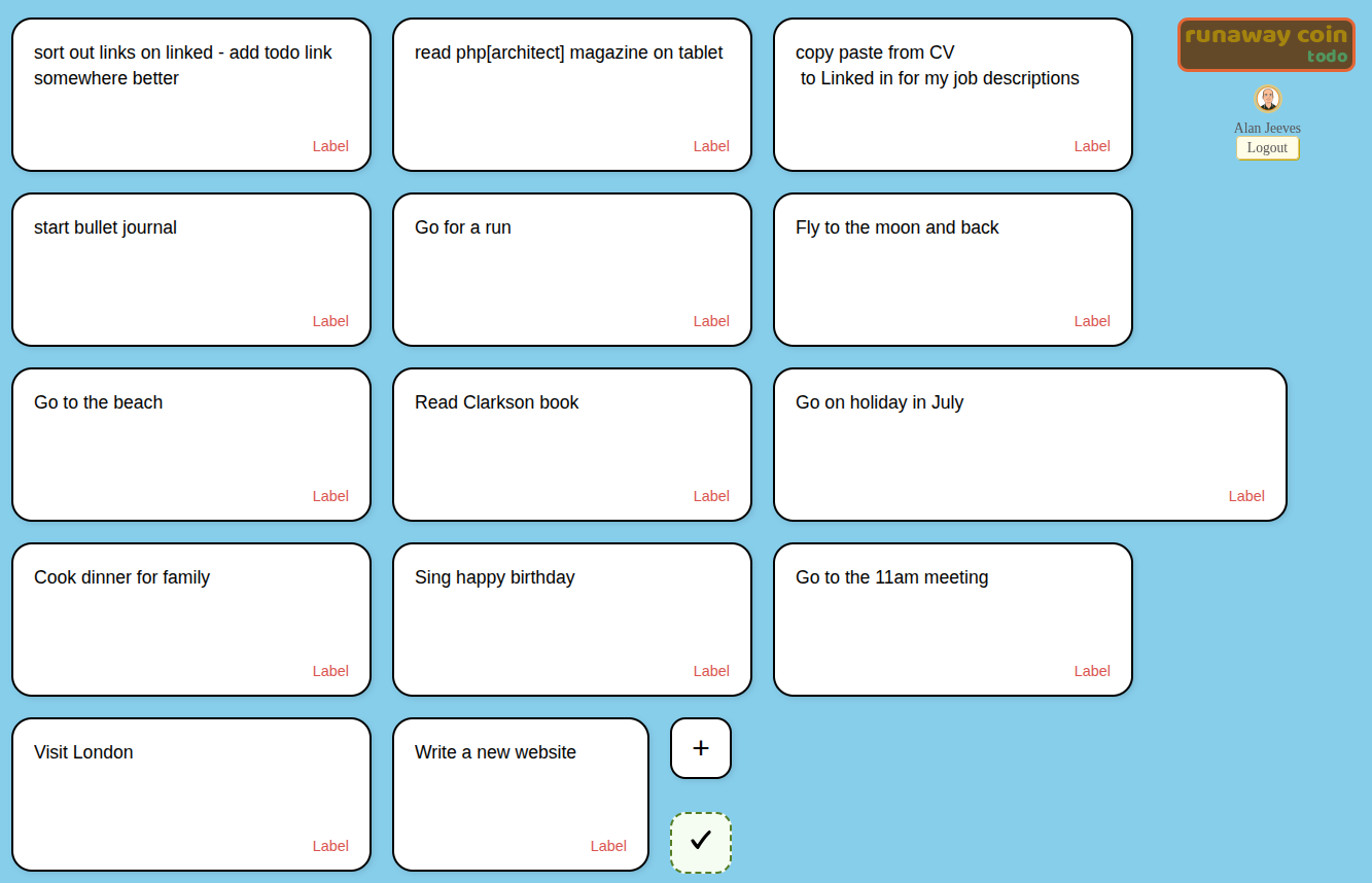 RC Budget app
